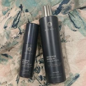 Monat intense repair treatment spray + shampoo set